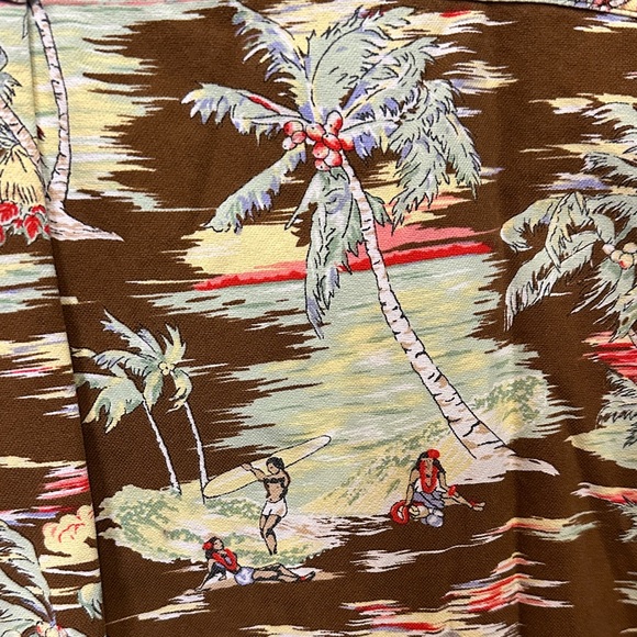 Ralph Lauren Tropical Hawaiian Shirt Men's XL - Picture 7 of 7